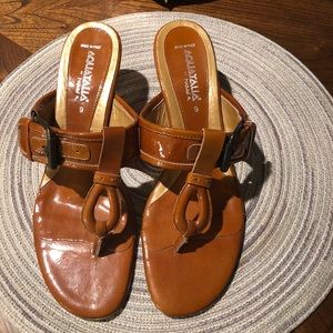 Aquatalia  Italian sandals by Marvin K